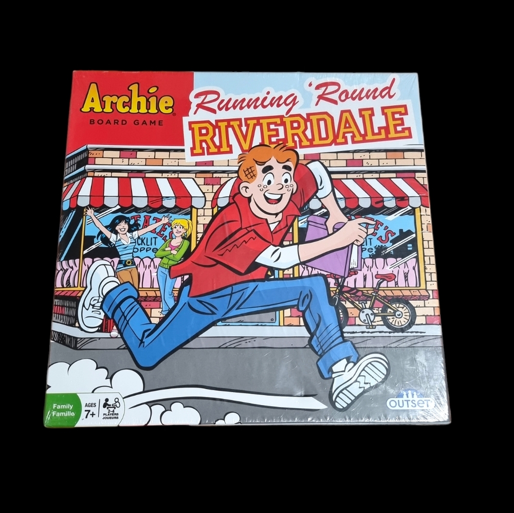 Archie's Running Round Riverdale Board Game Brand New